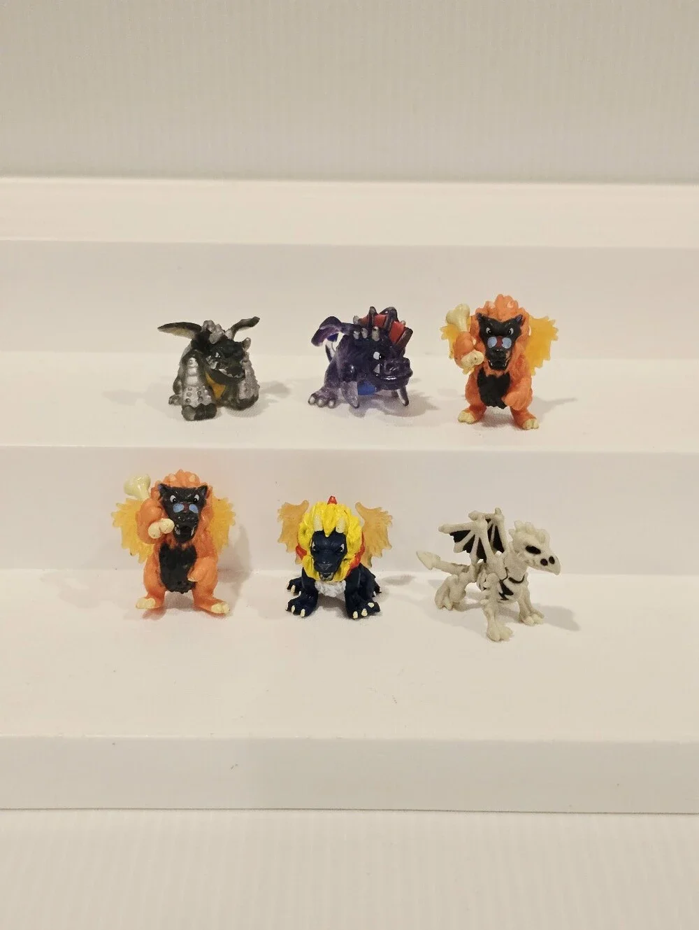 Dragamonz Mini Figure Dragon Set